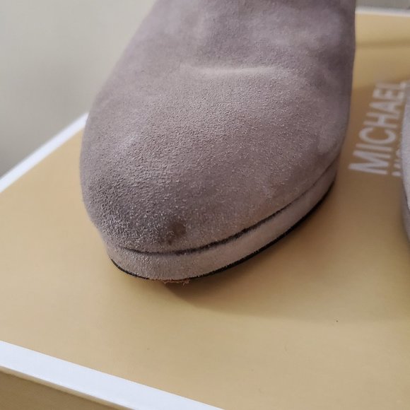 Michael Kors "Sammy" platform ankle booties - Picture 6 of 8